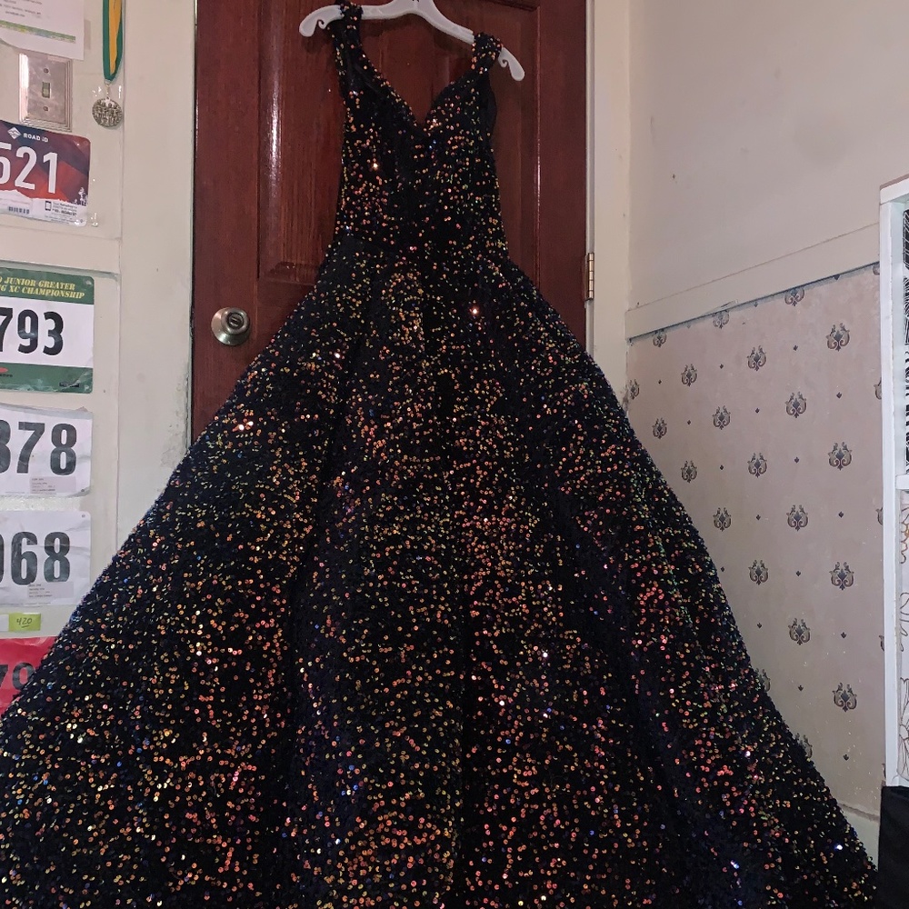 Quinceañera/prom dress - Picture 1 of 4